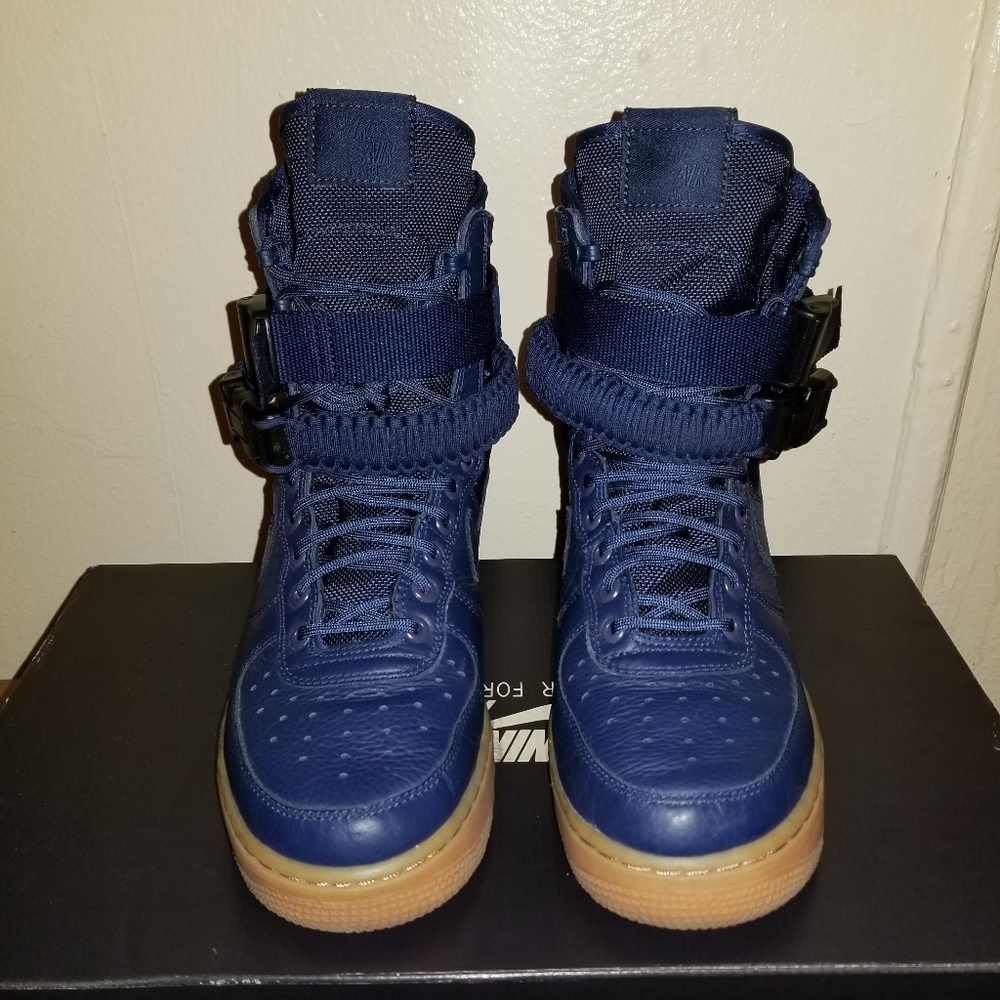 Nike Sf Air force 1 navy blue